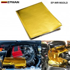 EPMAN 39" x 47" SELF ADHESIVE REFLECT A GOLD HEAT WRAP BARRIER EP-WR19GOLD